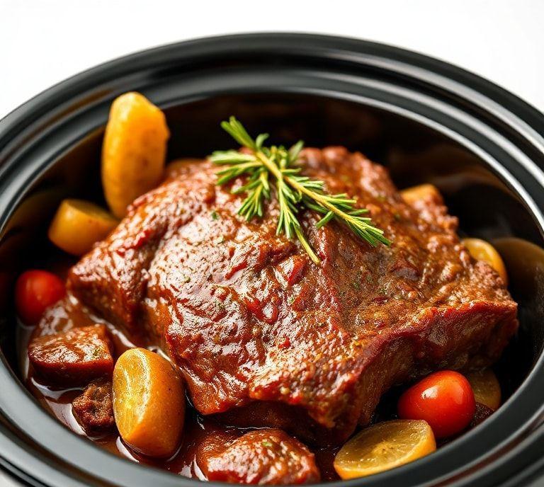 Italian Roast Beef Slow Cooker Recipe (Guide)