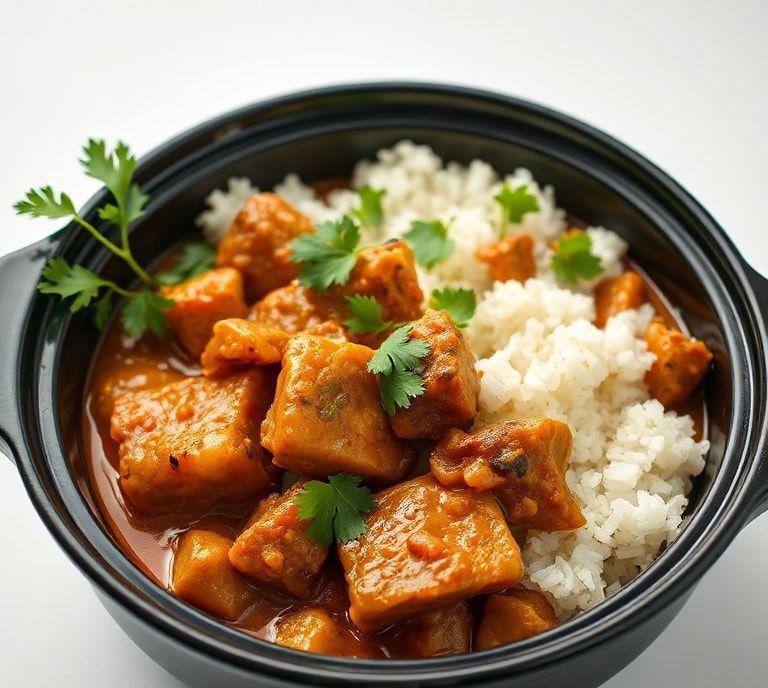 Jamaican Curry Goat Slow Cooker Recipe (Guide)