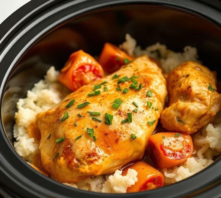 Keto Chicken Slow Cooker Recipe (Guide)
