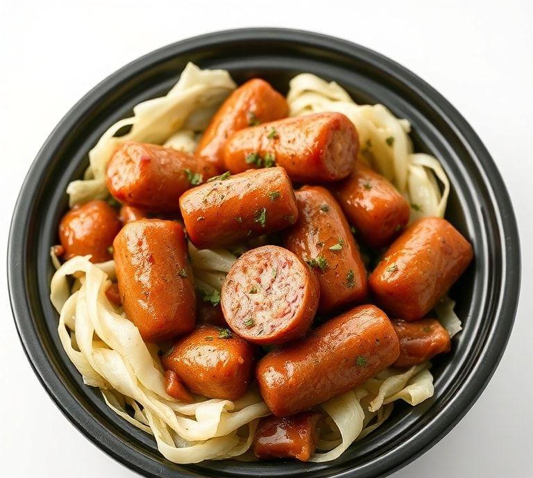 kielbasa and cabbage slow cooker recipe