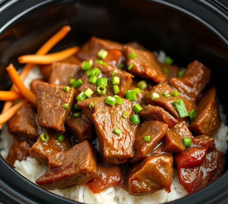 Korean BBQ Beef Slow Cooker Recipe (Guide)