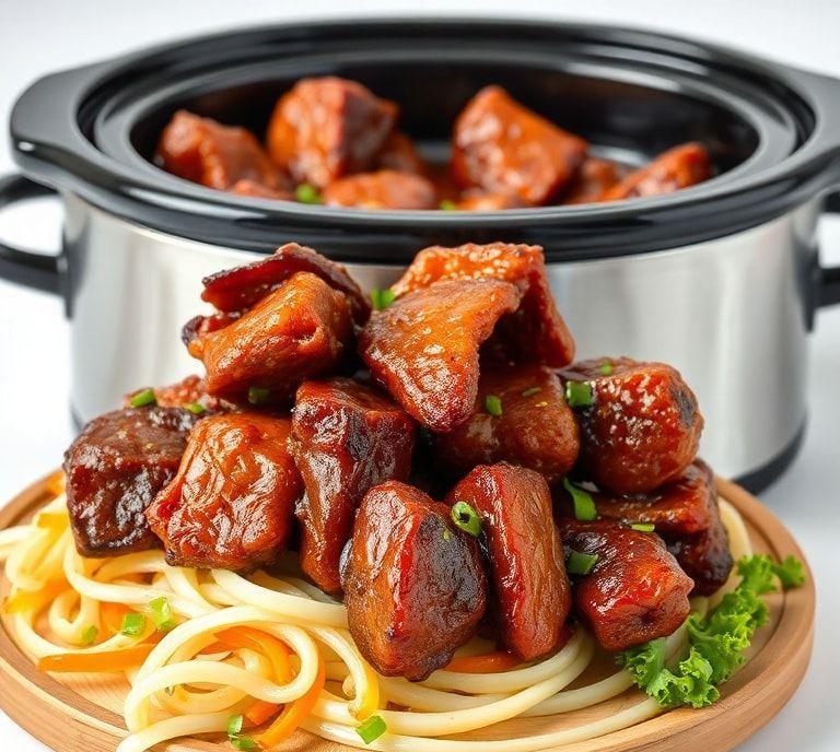 Korean BBQ Slow Cooker Recipe (Guide)