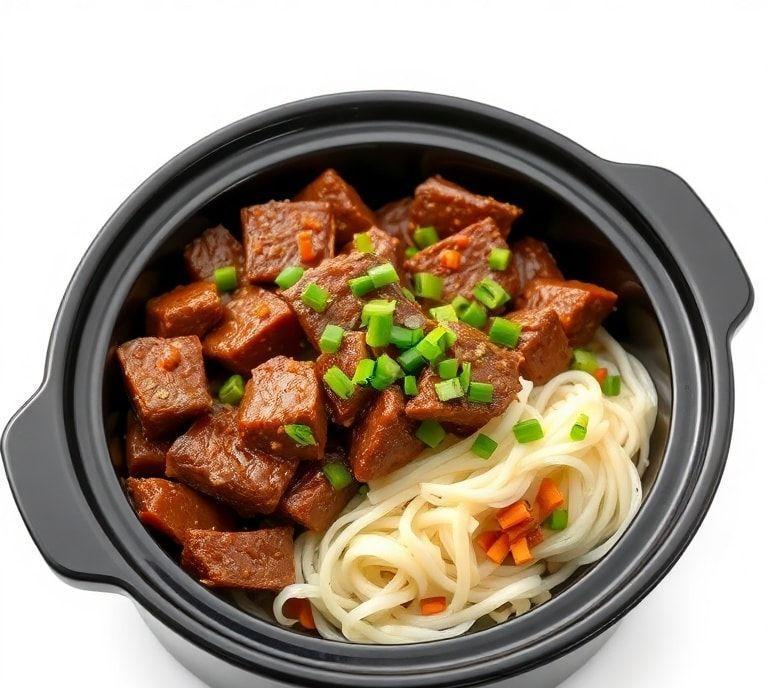 Korean Beef Slow Cooker Recipe (Guide)