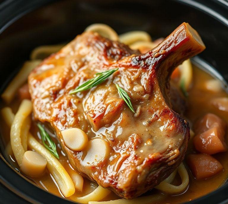 Lamb Chops Slow Cooker Recipe (Guide)