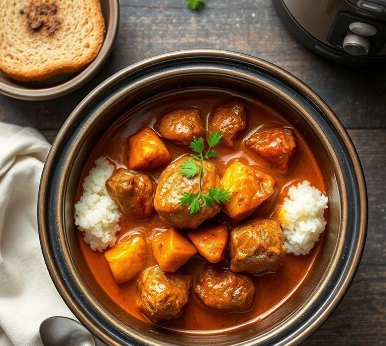 Lamb Curry Slow Cooker Recipe (Guide)