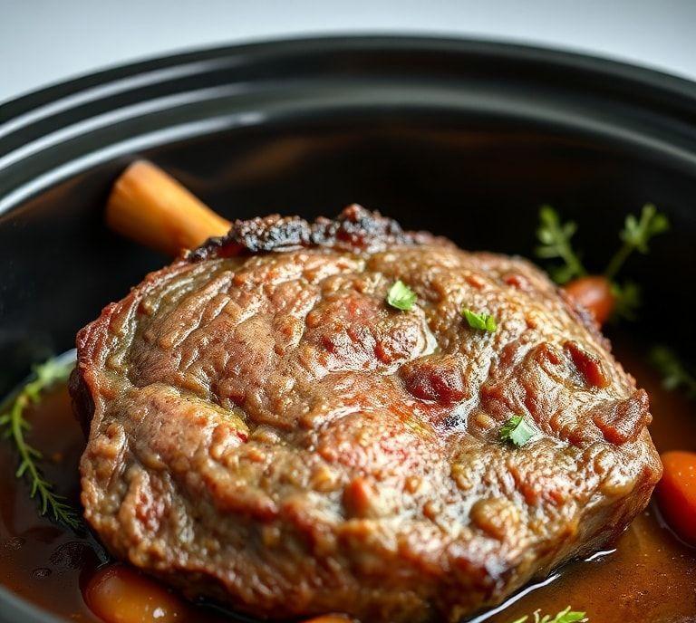 Lamb Leg Roast Slow Cooker Recipe (Guide)