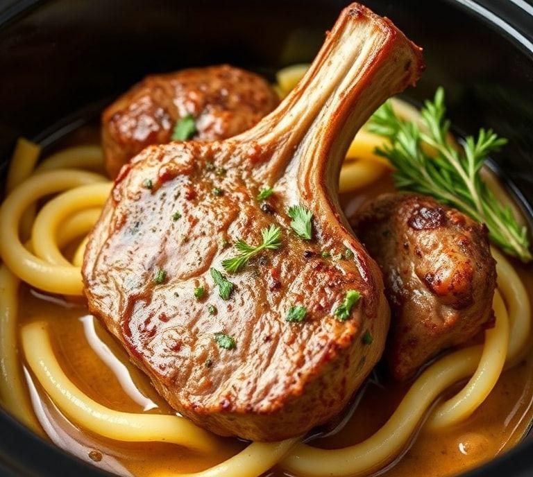 Lamb Loin Chops Slow Cooker Recipe (Guide)