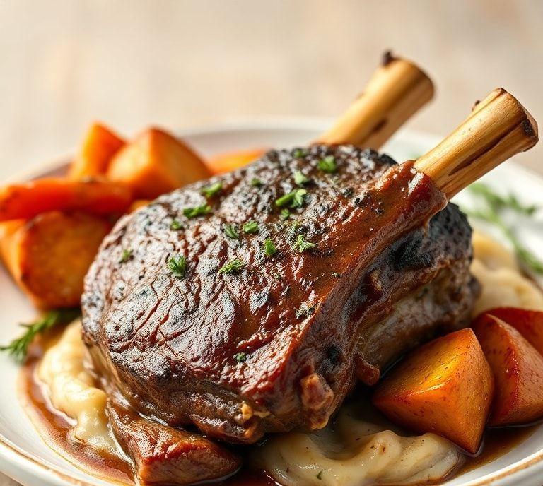 Lamb Pot Roast Slow Cooker Recipe (Guide)