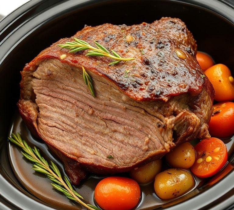 Lamb Roast Slow Cooker Recipe (Guide)