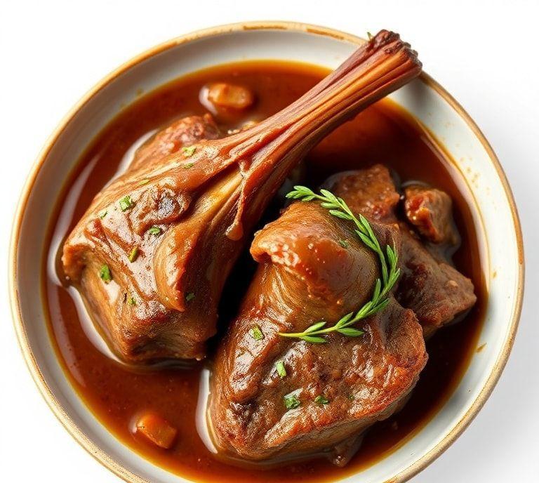 Lamb Shanks Slow Cooker Recipe (Guide)