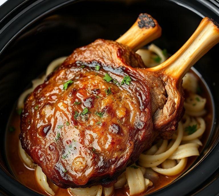 Lamb Shoulder Chops Slow Cooker Recipe (Guide)