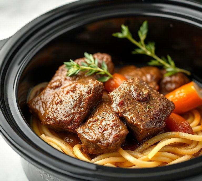 Lamb Slow Cooker Recipe (Guide)