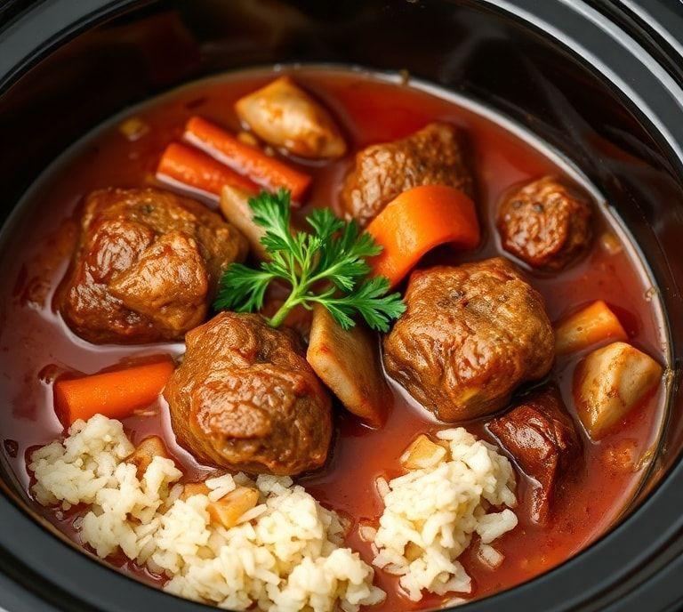Lamb Stew Slow Cooker Recipe (Guide)