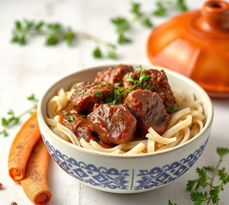 Lamb Tagine Slow Cooker Recipe (Guide)