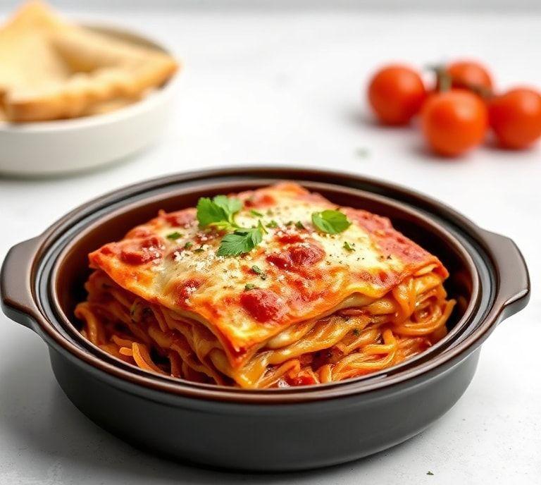 Lasagna Slow Cooker Recipe (Guide)