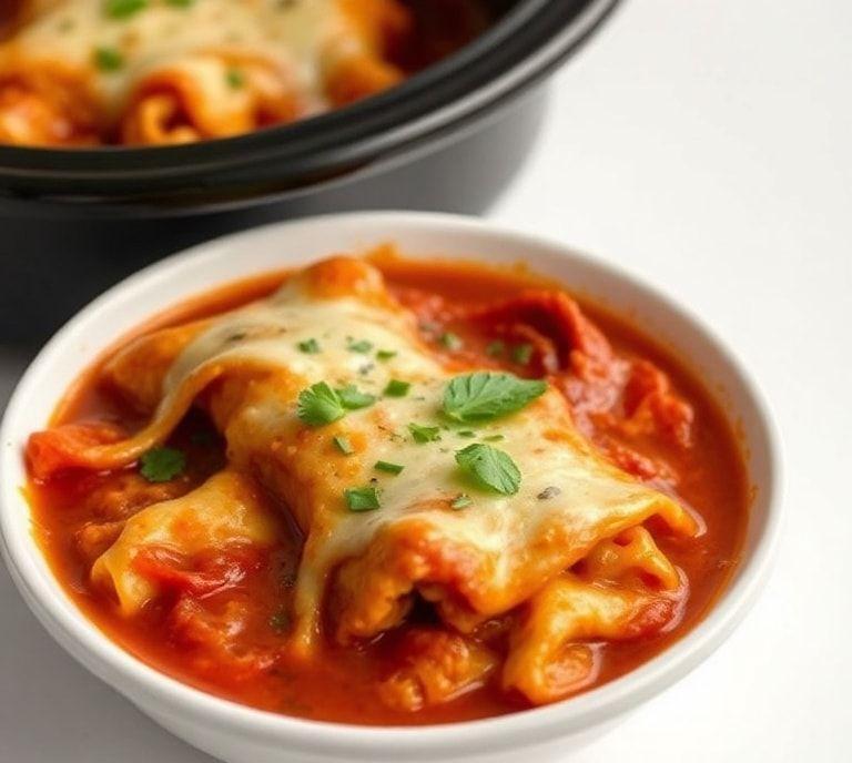 Lasagna Soup Slow Cooker Recipe (Guide)