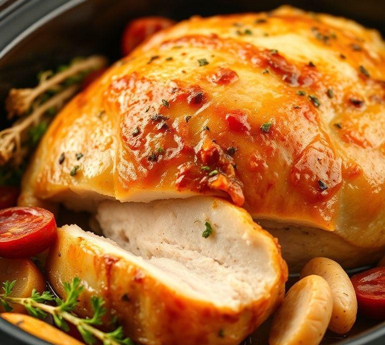 Leftover Turkey Slow Cooker Recipe (Guide)