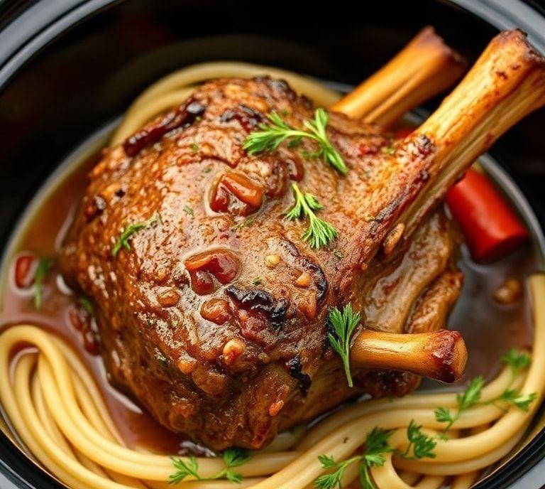 Leg Of Lamb Slow Cooker Recipe (Guide)