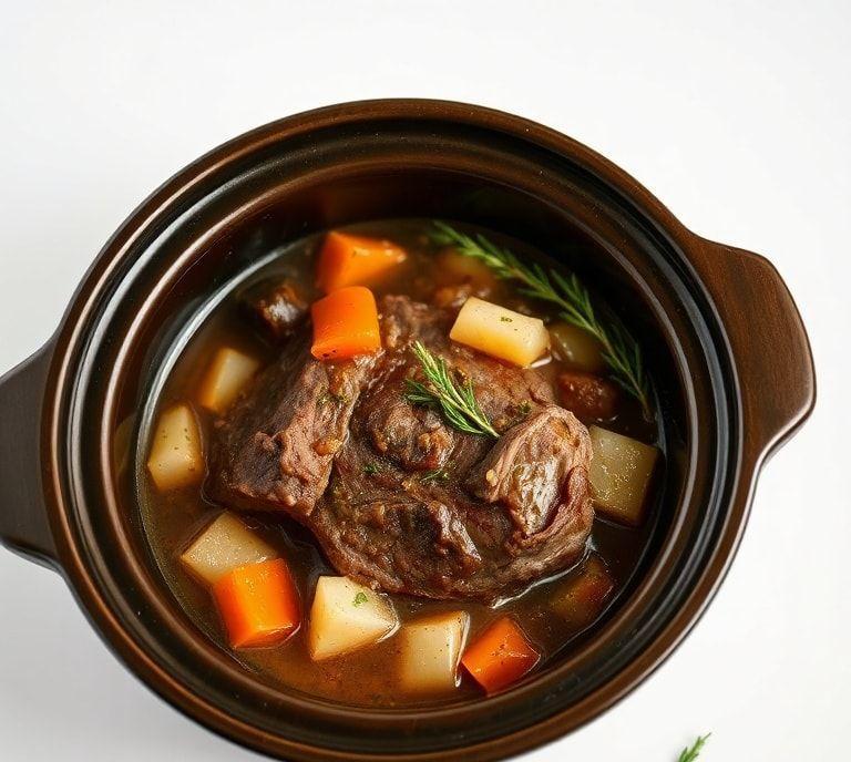 Lipton Onion Soup Pot Roast Slow Cooker Recipe (Guide)