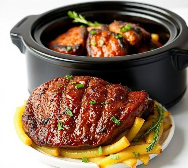 London Broil Slow Cooker Recipe (Guide)