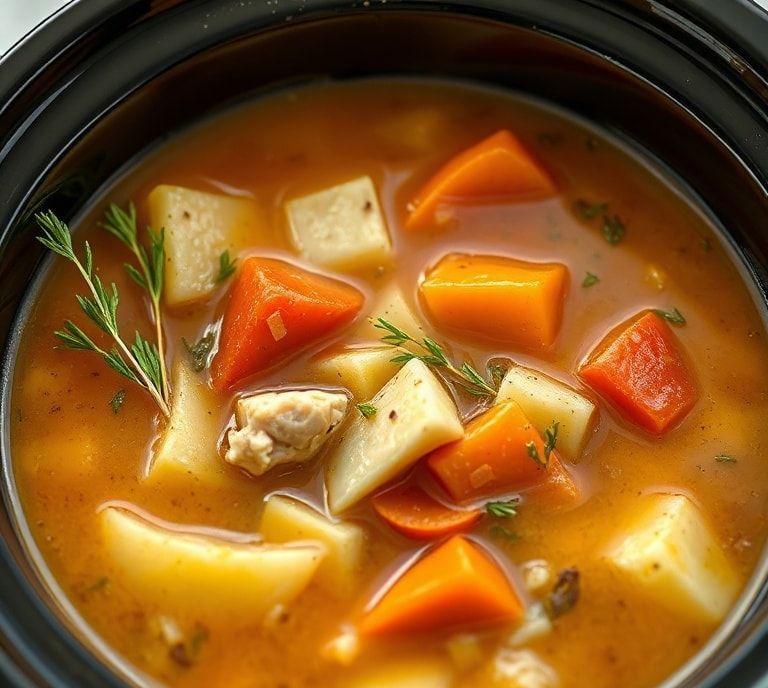 Marry Me Chicken Soup Slow Cooker Recipe (Guide)