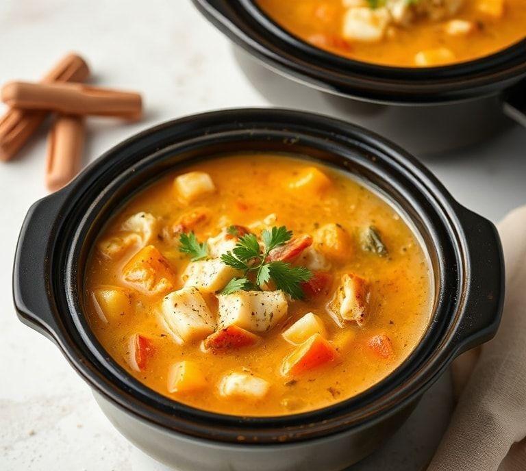 Maryland Crab Soup Slow Cooker Recipe (Guide)