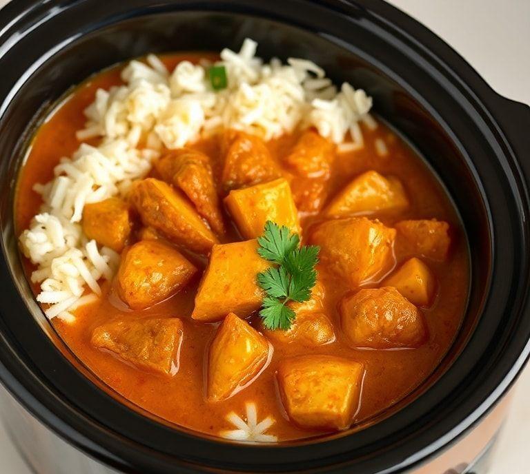 Massaman Curry Slow Cooker Recipe (Guide)