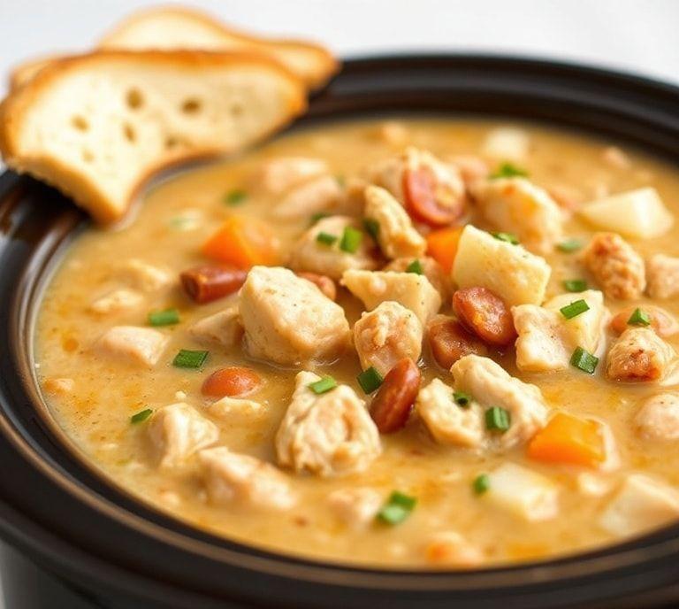 Mccormick White Chicken Chili Slow Cooker Recipe (Guide)