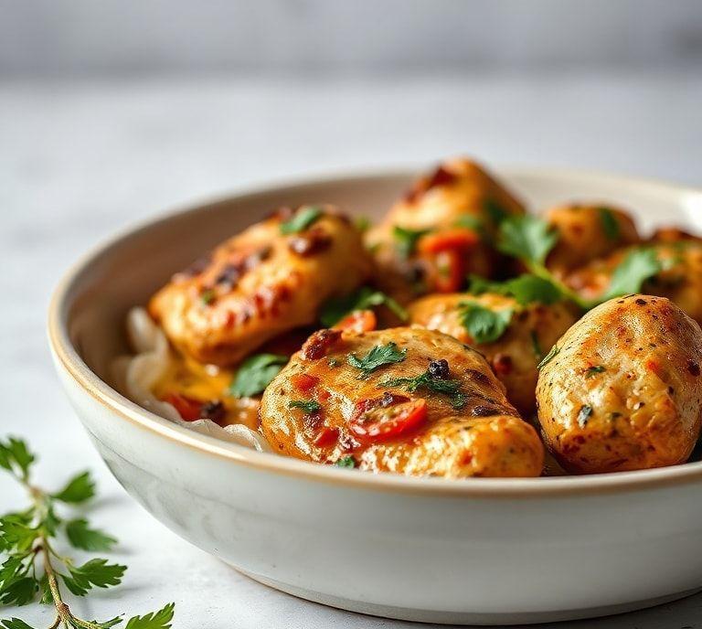 Mediterranean Chicken Slow Cooker Recipe (Guide)