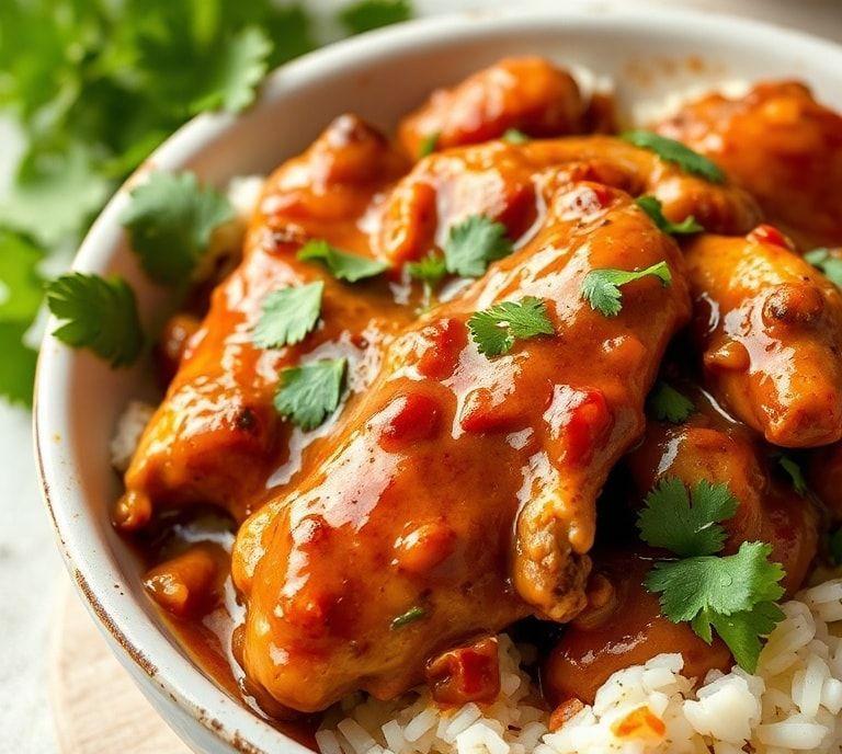 Mexican Adobo Chicken Slow Cooker Recipe (Guide)