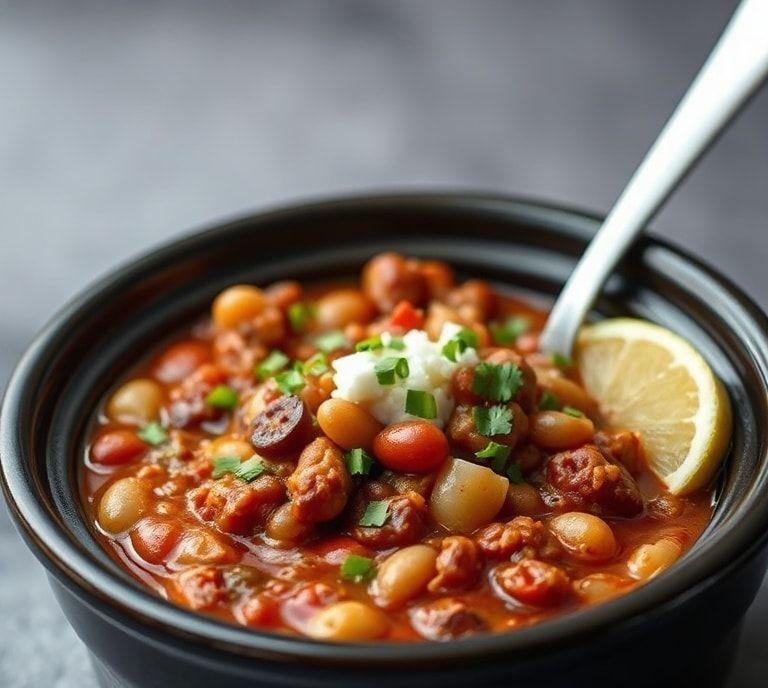 Mexican Beans Slow Cooker Recipe (Guide)