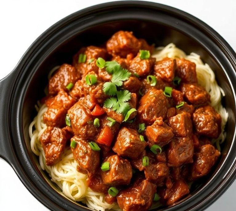 Mexican Beef Slow Cooker Recipe (Guide)