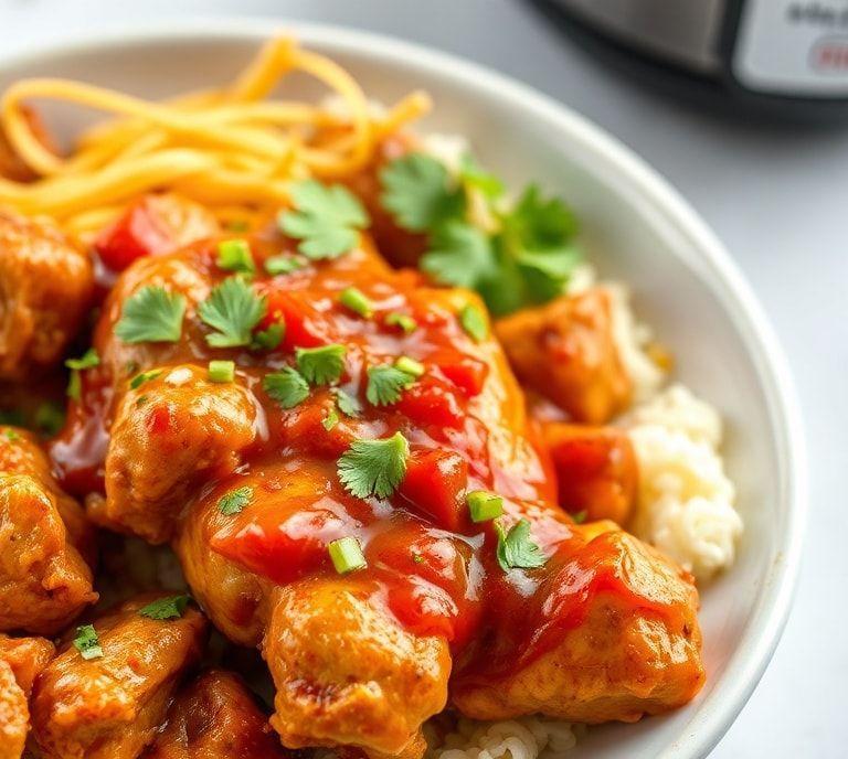 Mexican Chicken Slow Cooker Recipe (Guide)