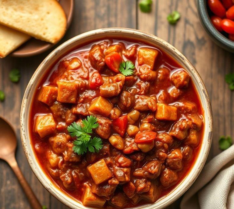 Mexican Chili Slow Cooker Recipe (Guide)
