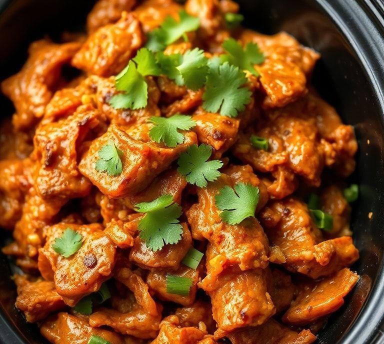 Mexican Pulled Chicken Slow Cooker Recipe (Guide)