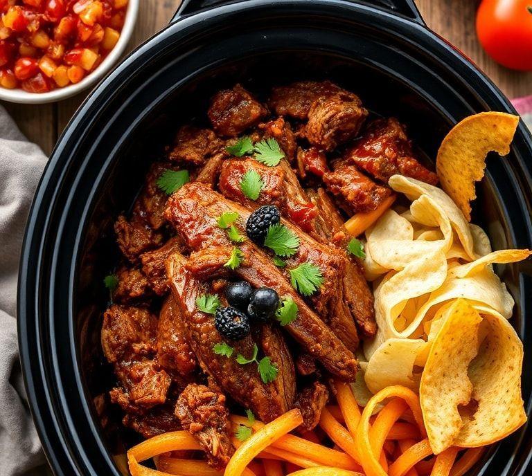 Mexican Pulled Pork Slow Cooker Recipe (Guide)