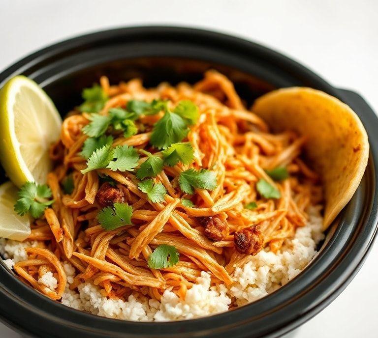 Mexican Shredded Chicken Slow Cooker Recipe (Guide)