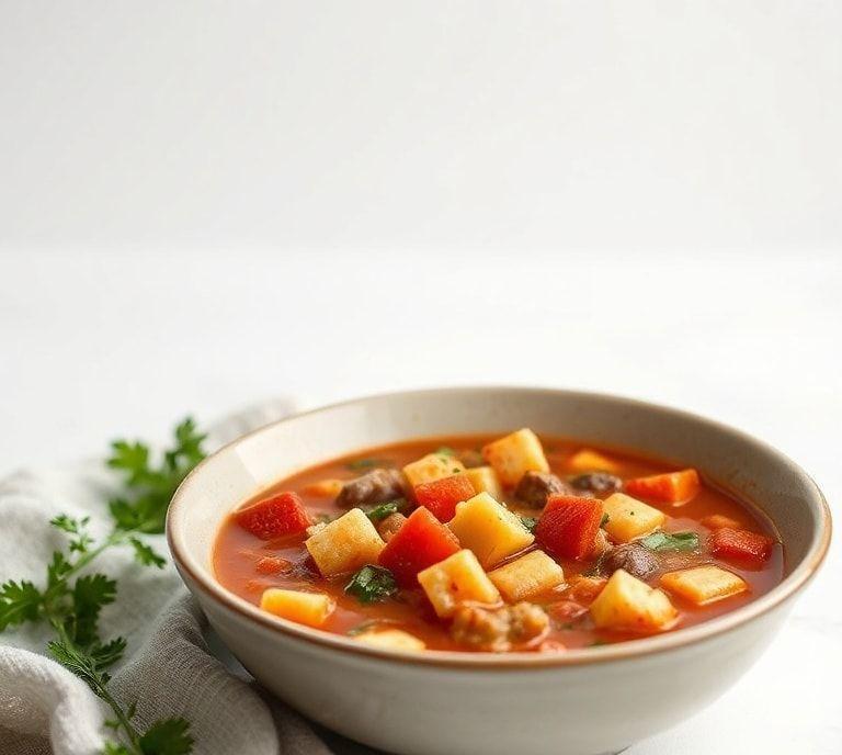 Minestrone Soup Slow Cooker Recipe (Guide)