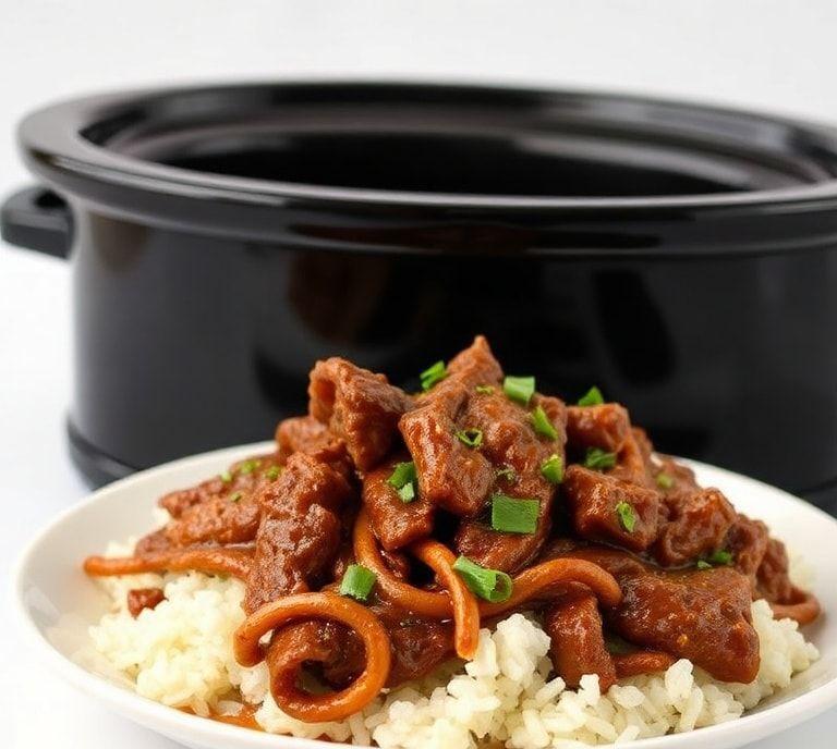 Mongolian Beef Slow Cooker Recipe (Guide)