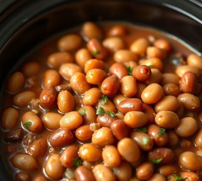 Navy Beans Slow Cooker Recipe (Guide)
