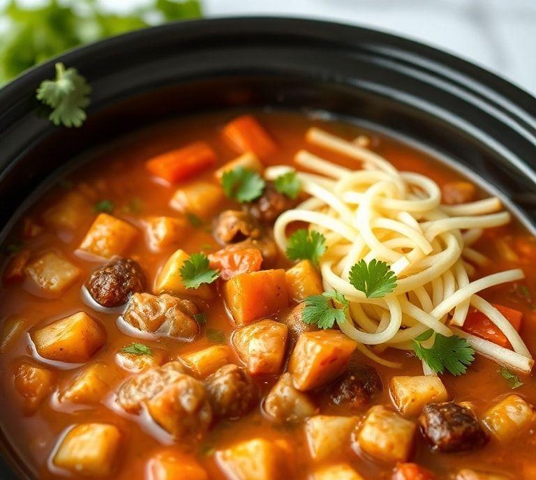 New Mexico Posole Slow Cooker Recipe (Guide)