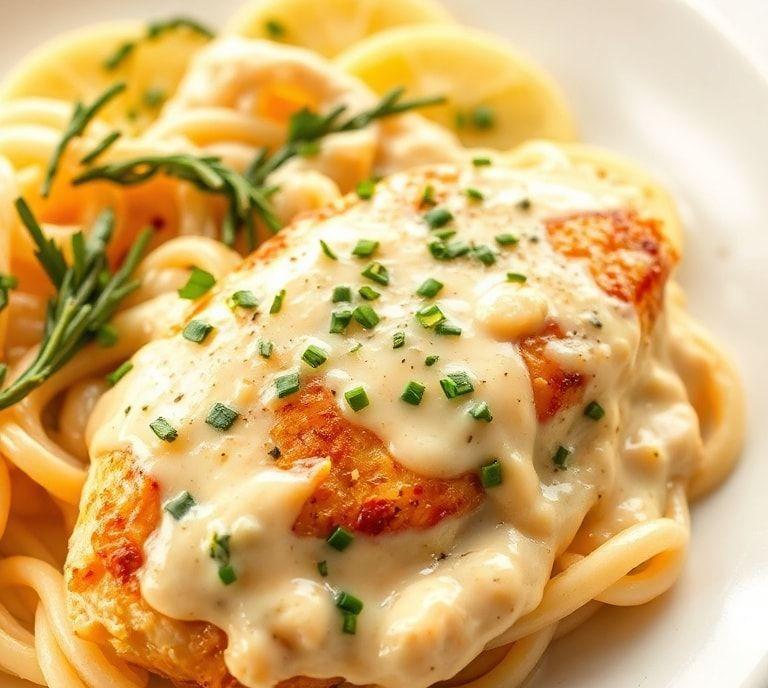 Olive Garden Chicken Alfredo Slow Cooker Recipe (Guide)