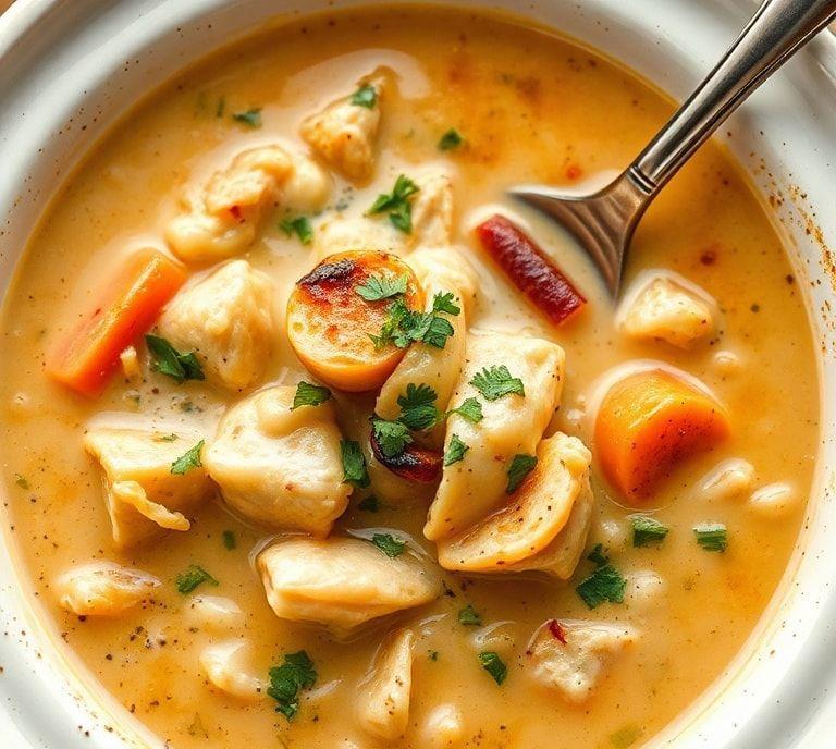 Olive Garden Chicken Gnocchi Soup Slow Cooker Recipe (Guide)