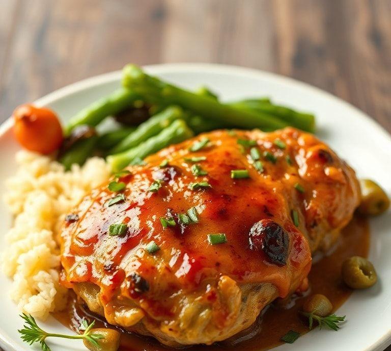 Olive Garden Chicken Slow Cooker Recipe (Guide)