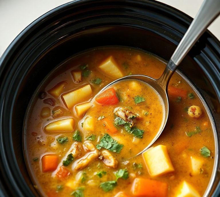 Olive Garden Minestrone Soup Slow Cooker Recipe (Guide)
