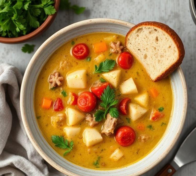 Olive Garden Zuppa Toscana Soup Slow Cooker Recipe (Guide)