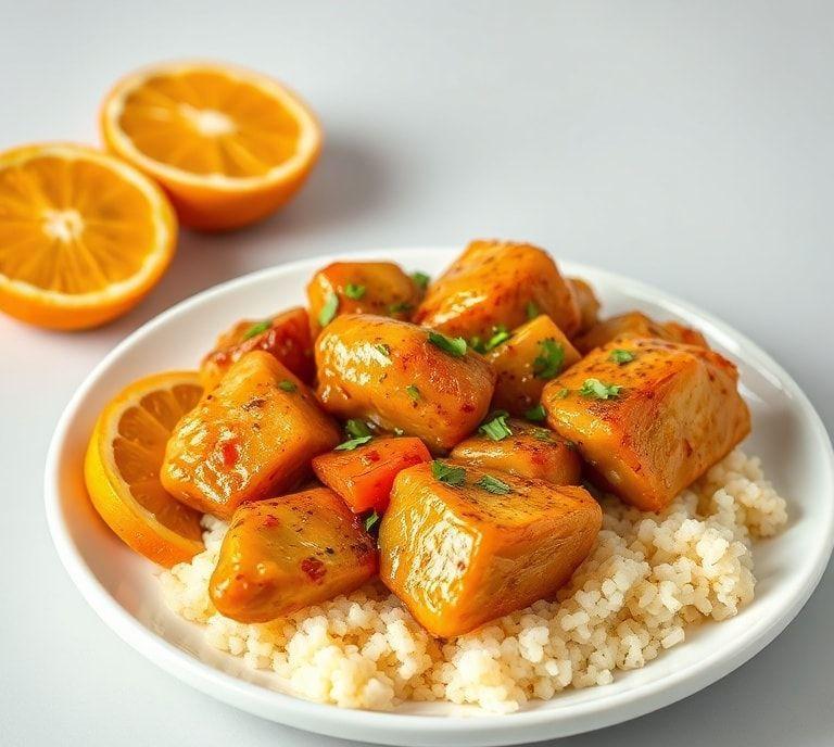 Orange Chicken Slow Cook Recipe (Guide)