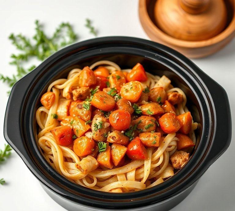 Orzo Slow Cooker Recipe (Guide)