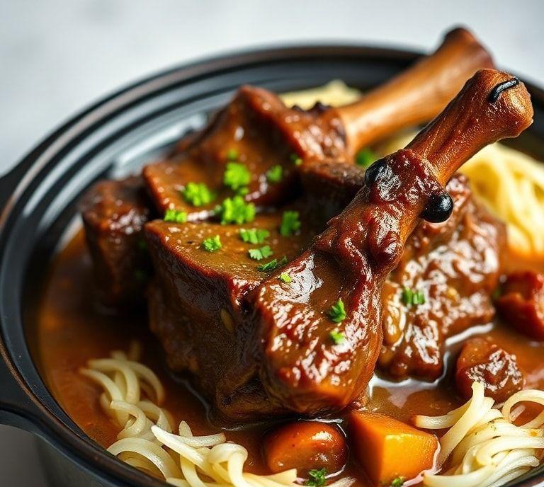 Oxtail Slow Cooker Recipe (Guide)
