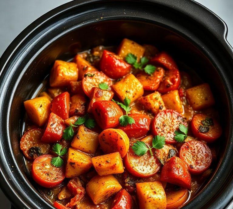 Paella Slow Cooker Recipe (Guide)